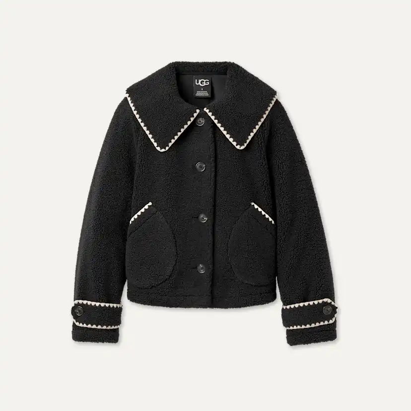 Nikia Collared Jacket Nikia Collared Jacket
