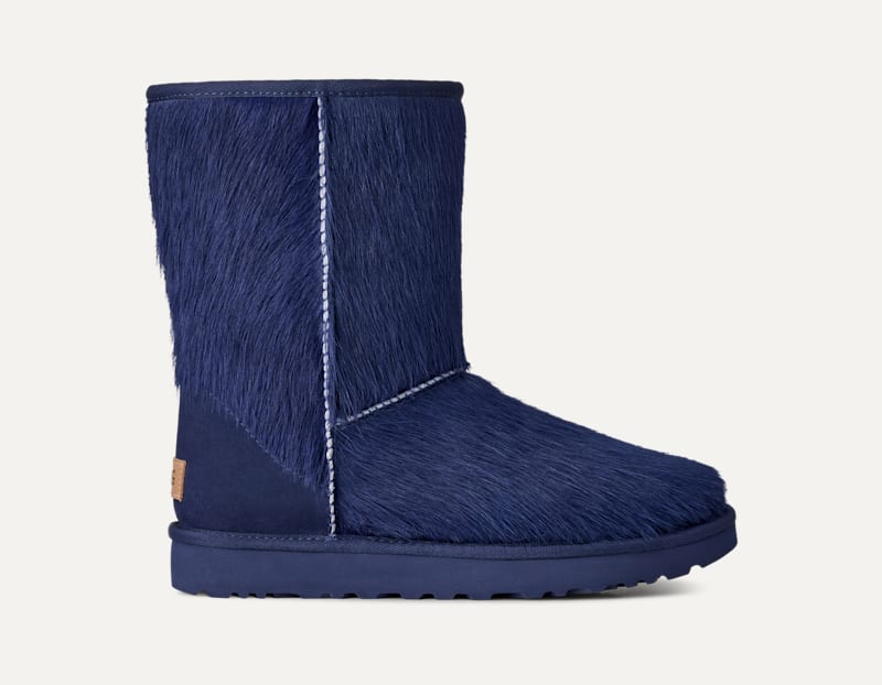 Women's Classic Short Calf Hair
