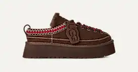 Heritage Lace-Up Slipper