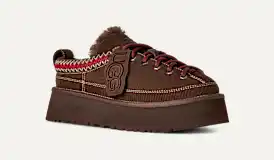 Heritage Lace-Up Slipper