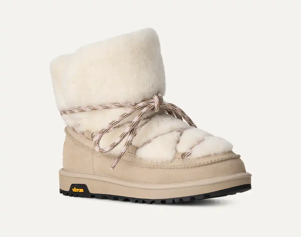 Classic Tread Fluffed Boot