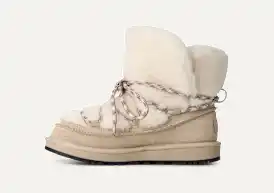 Classic Tread Fluffed Boot