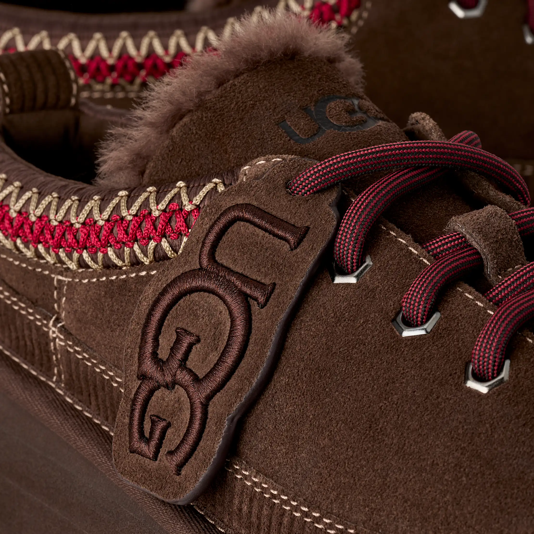 Heritage Lace-Up Slipper
