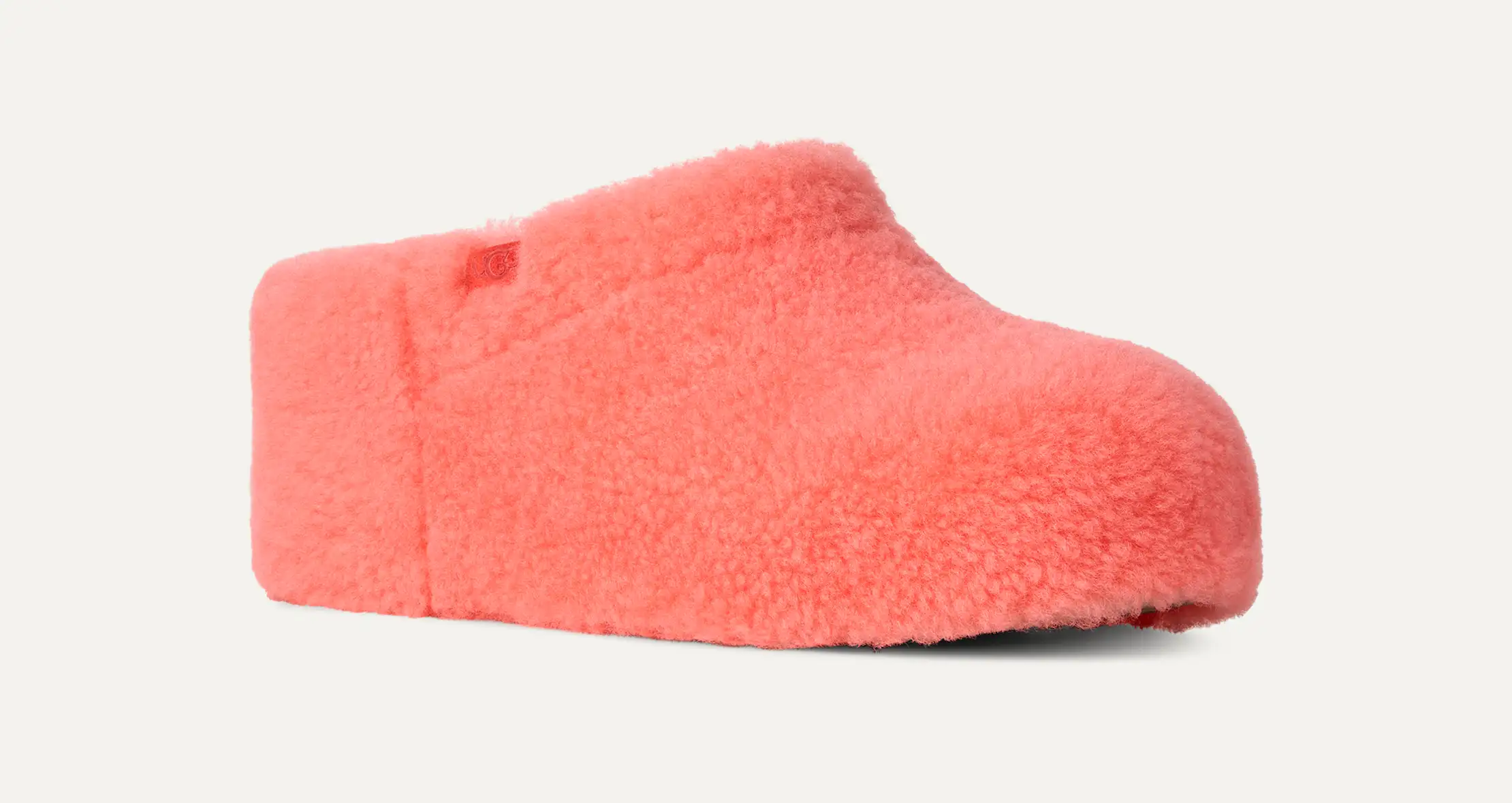 Enwrap Fluffed Clog