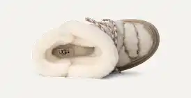 Classic Tread Fluffed Boot