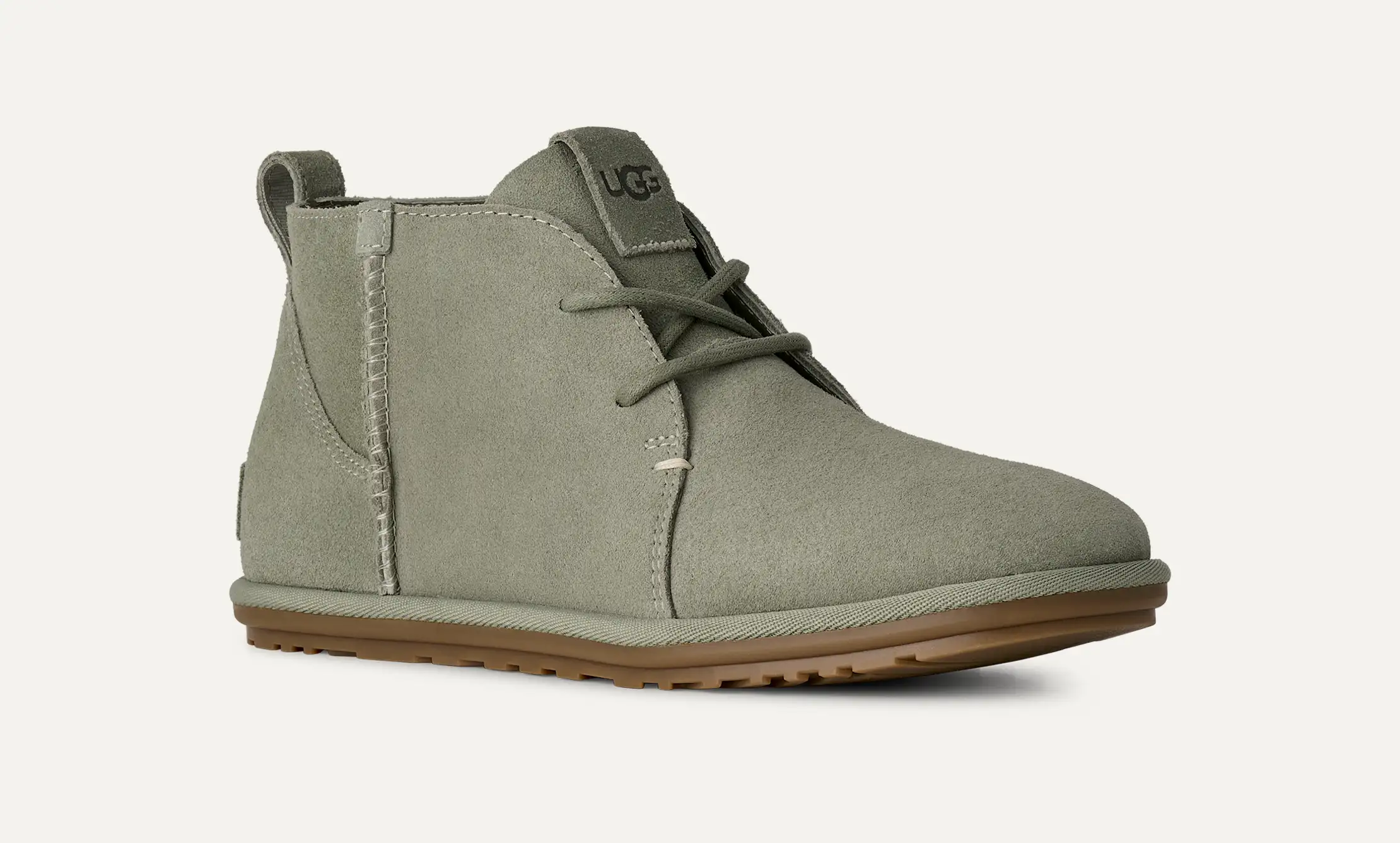 Classic Deconstructed Lace-Up