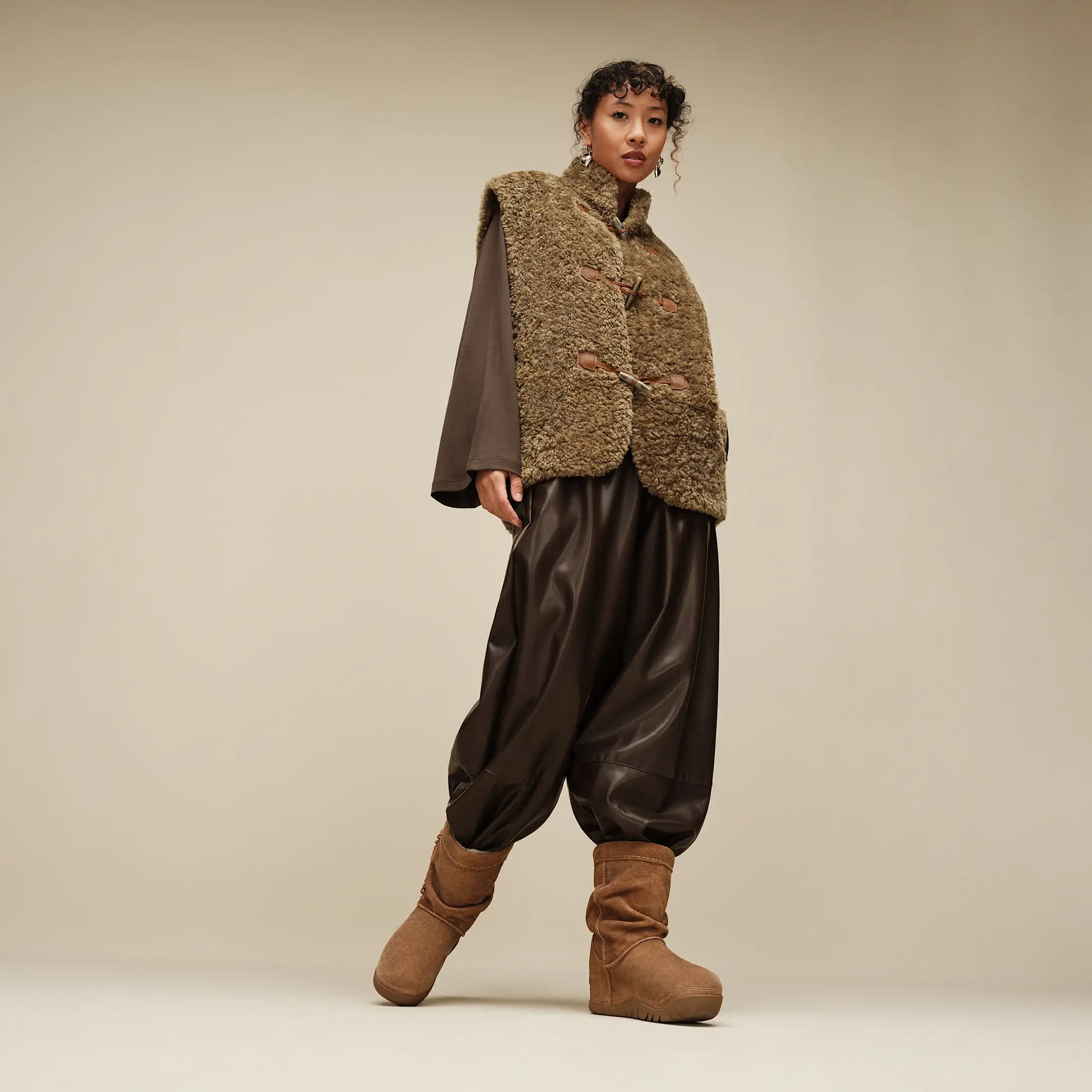 Bucked Boot