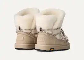 Classic Tread Fluffed Boot