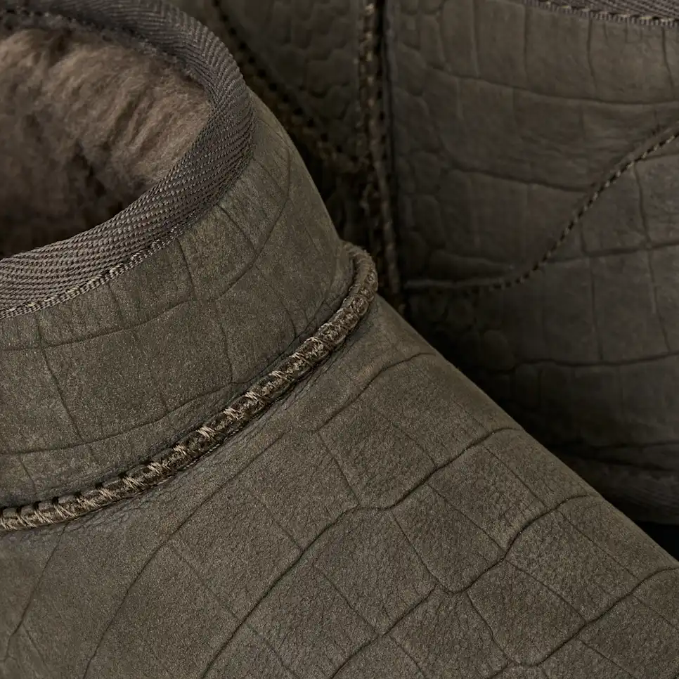 Classic Ultra Mini Embossed