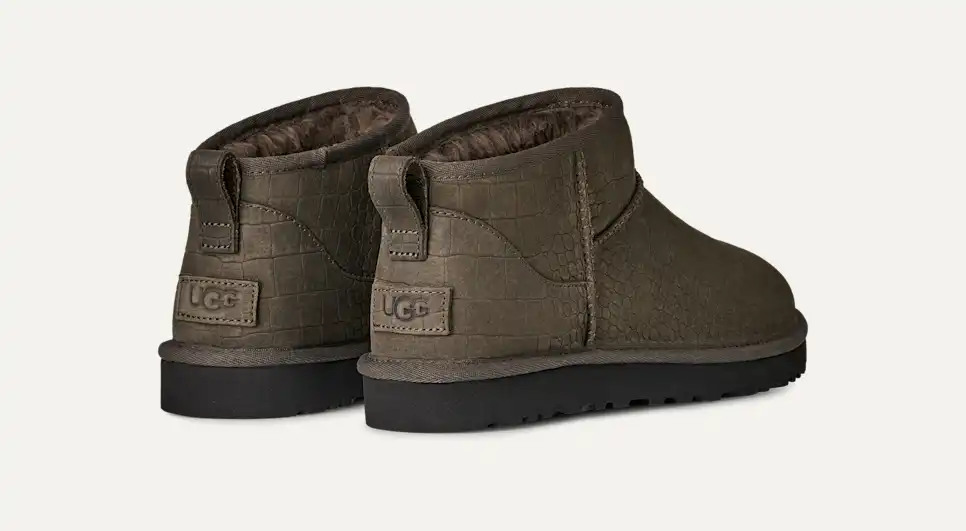 Classic Ultra Mini Embossed